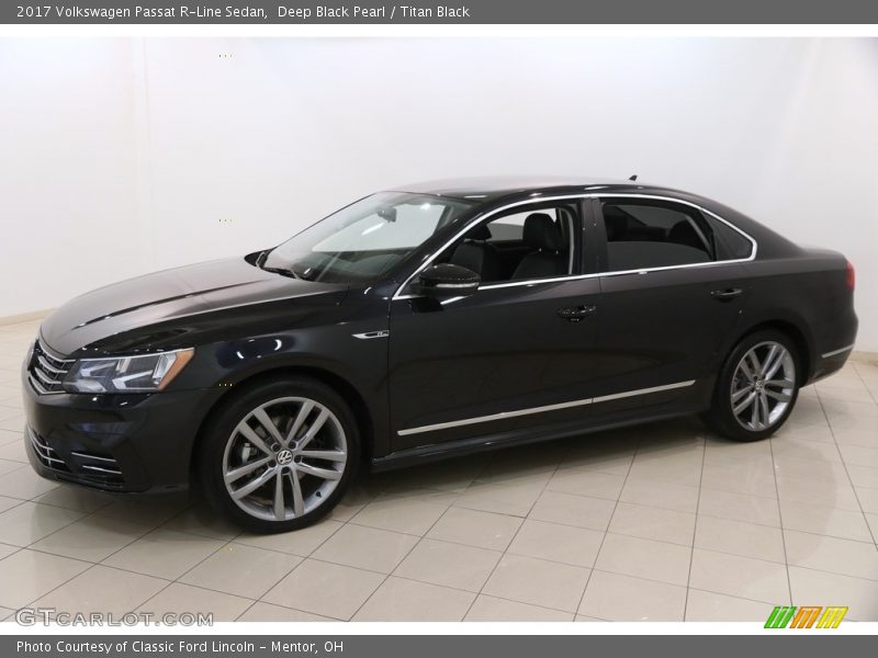  2017 Passat R-Line Sedan Deep Black Pearl