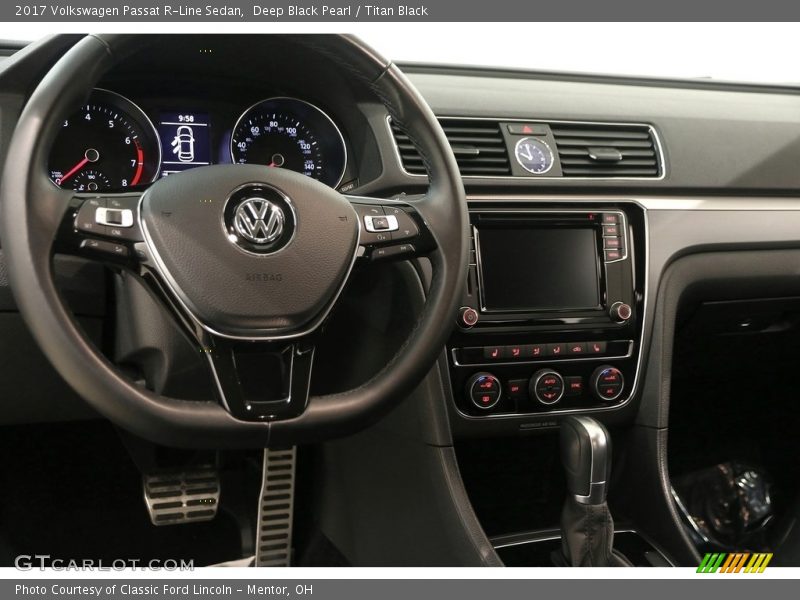 Dashboard of 2017 Passat R-Line Sedan