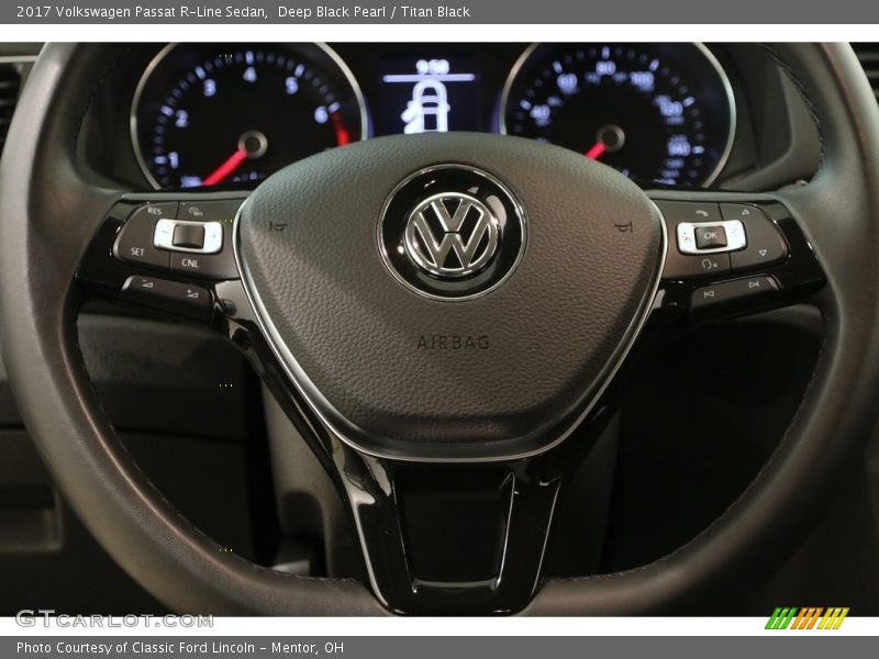  2017 Passat R-Line Sedan Steering Wheel