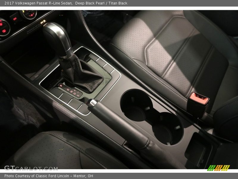  2017 Passat R-Line Sedan 6 Speed Automatic Shifter