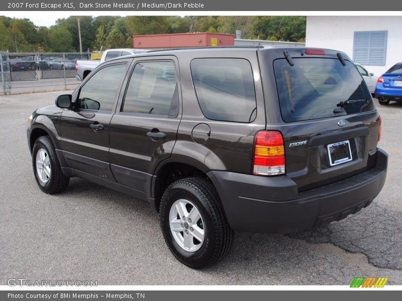 Dark Stone Metallic / Medium/Dark Pebble 2007 Ford Escape XLS