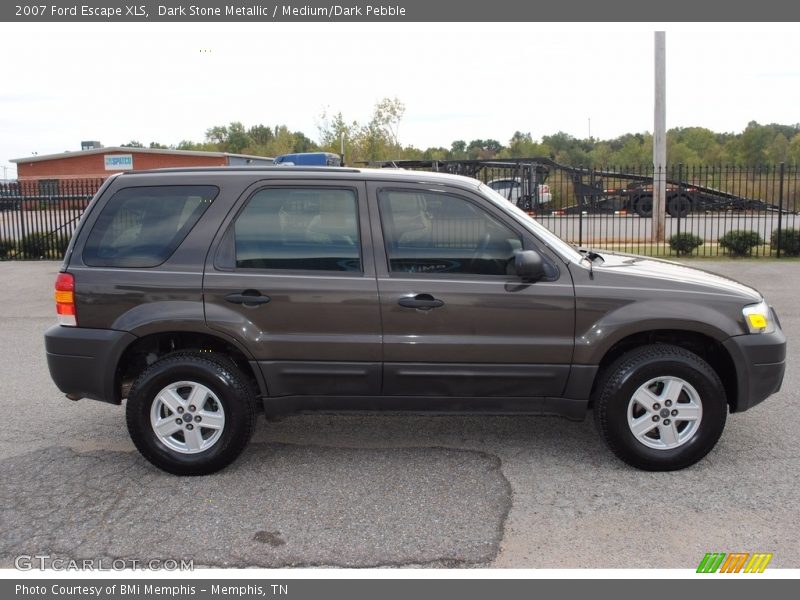 Dark Stone Metallic / Medium/Dark Pebble 2007 Ford Escape XLS