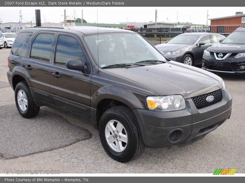 Dark Stone Metallic / Medium/Dark Pebble 2007 Ford Escape XLS