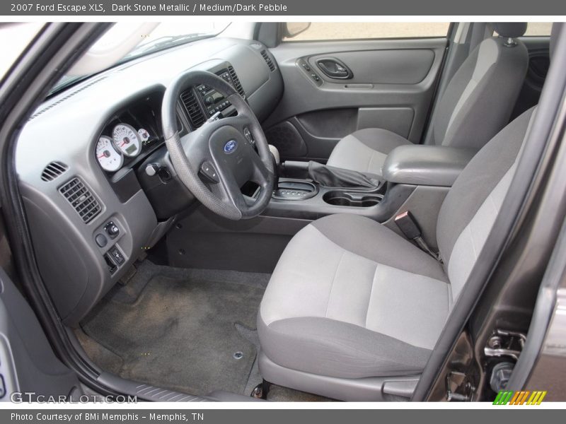 Dark Stone Metallic / Medium/Dark Pebble 2007 Ford Escape XLS