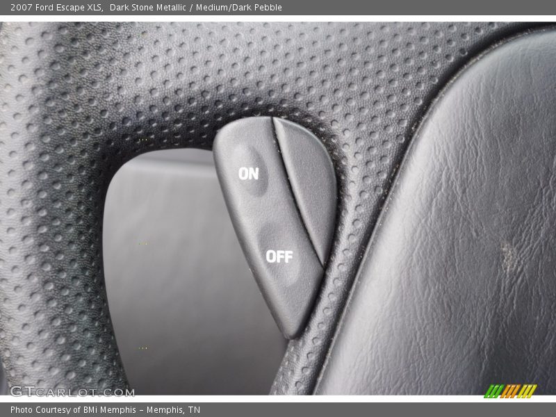 Dark Stone Metallic / Medium/Dark Pebble 2007 Ford Escape XLS