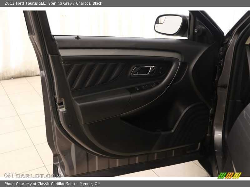 Sterling Grey / Charcoal Black 2012 Ford Taurus SEL