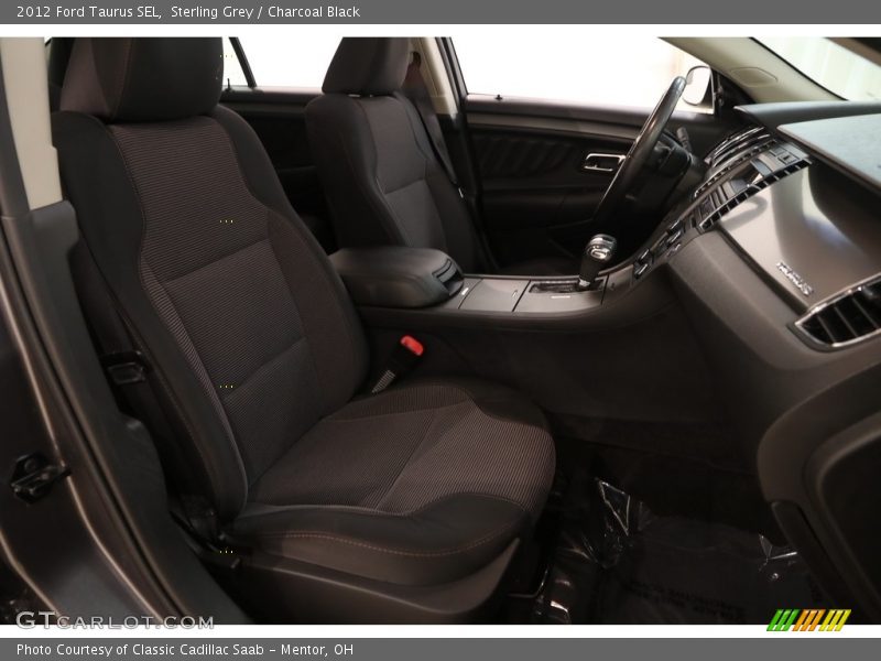 Sterling Grey / Charcoal Black 2012 Ford Taurus SEL