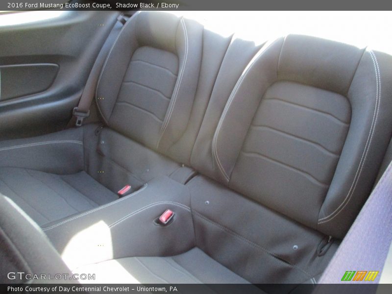 Shadow Black / Ebony 2016 Ford Mustang EcoBoost Coupe