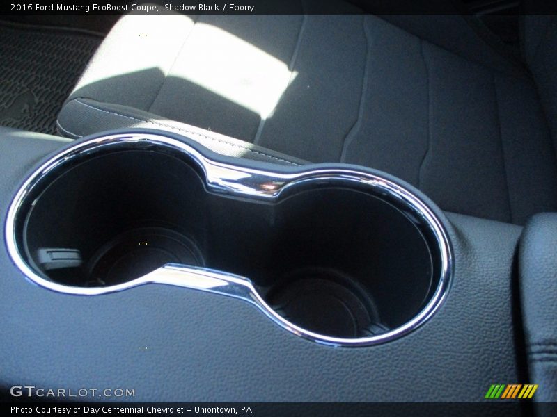Shadow Black / Ebony 2016 Ford Mustang EcoBoost Coupe
