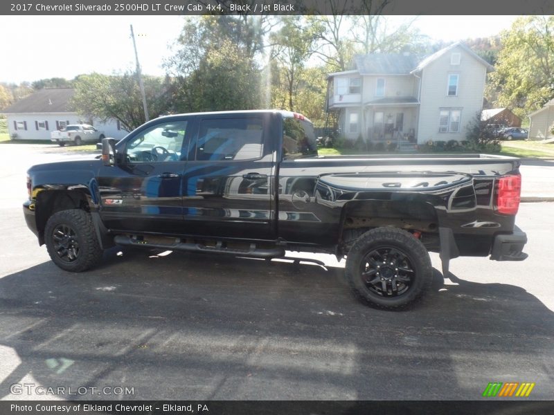 Black / Jet Black 2017 Chevrolet Silverado 2500HD LT Crew Cab 4x4