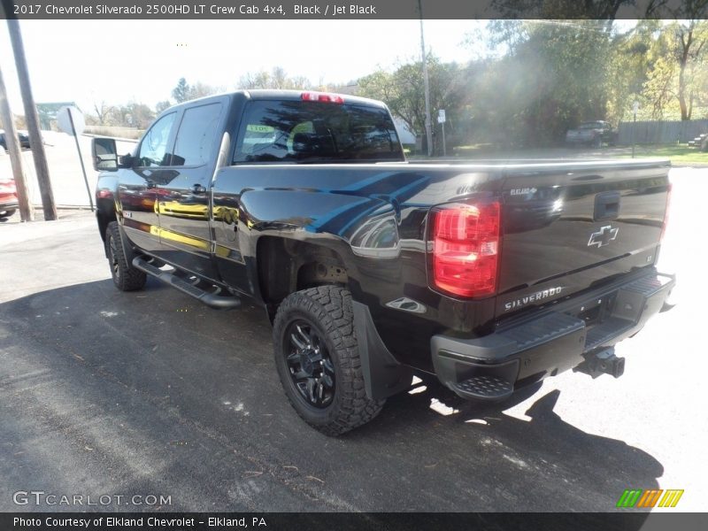Black / Jet Black 2017 Chevrolet Silverado 2500HD LT Crew Cab 4x4