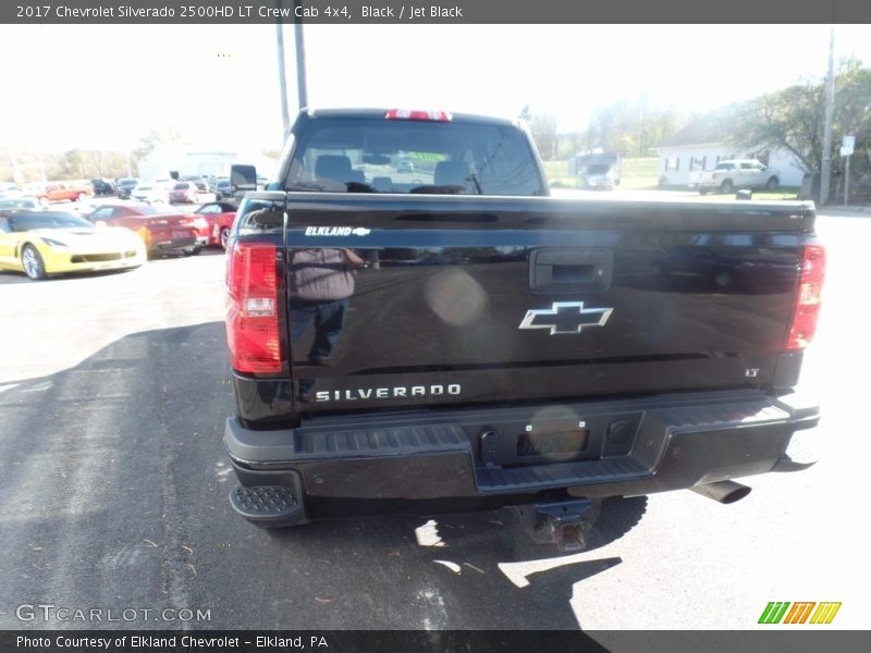 Black / Jet Black 2017 Chevrolet Silverado 2500HD LT Crew Cab 4x4