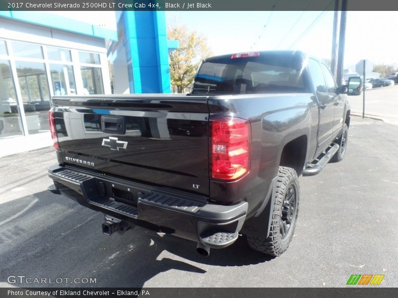 Black / Jet Black 2017 Chevrolet Silverado 2500HD LT Crew Cab 4x4