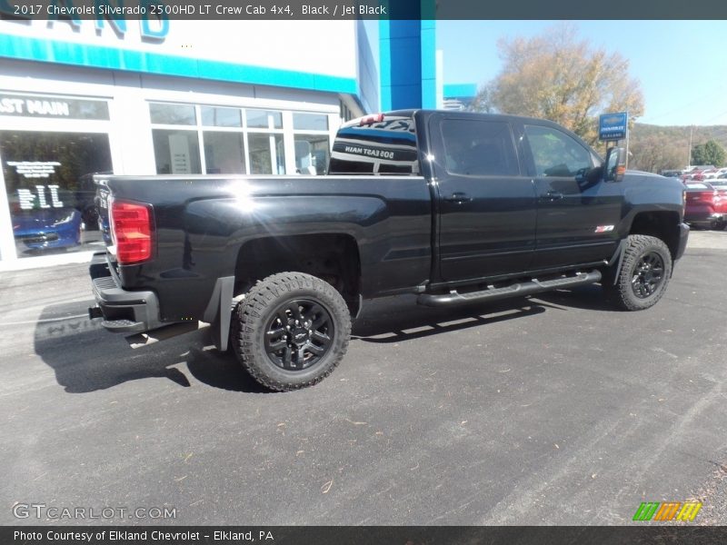 Black / Jet Black 2017 Chevrolet Silverado 2500HD LT Crew Cab 4x4