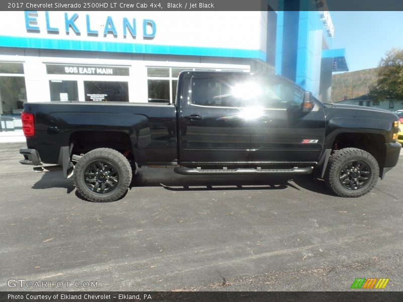 Black / Jet Black 2017 Chevrolet Silverado 2500HD LT Crew Cab 4x4