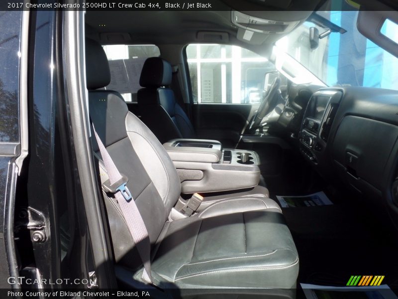 Black / Jet Black 2017 Chevrolet Silverado 2500HD LT Crew Cab 4x4
