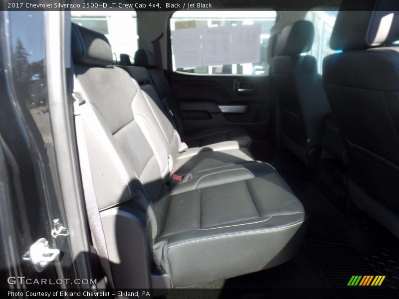 Black / Jet Black 2017 Chevrolet Silverado 2500HD LT Crew Cab 4x4