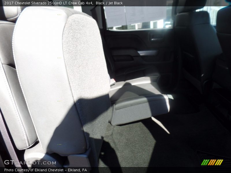 Black / Jet Black 2017 Chevrolet Silverado 2500HD LT Crew Cab 4x4