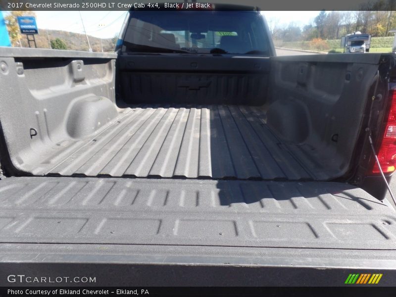 Black / Jet Black 2017 Chevrolet Silverado 2500HD LT Crew Cab 4x4