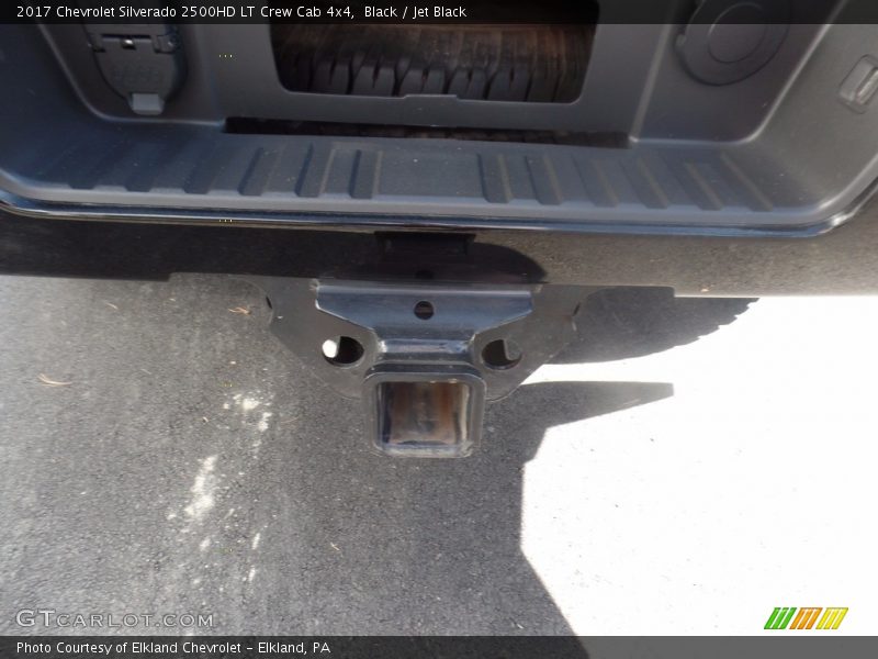 Black / Jet Black 2017 Chevrolet Silverado 2500HD LT Crew Cab 4x4