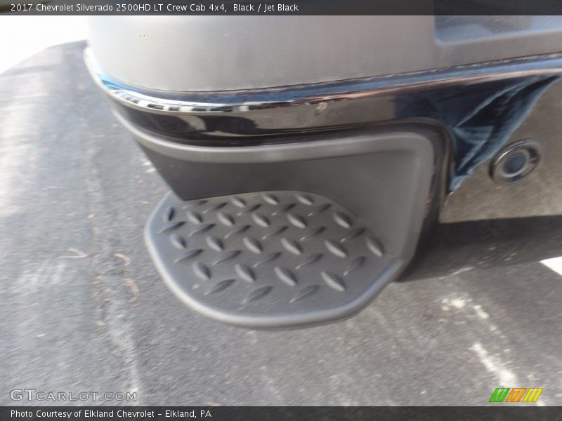 Black / Jet Black 2017 Chevrolet Silverado 2500HD LT Crew Cab 4x4