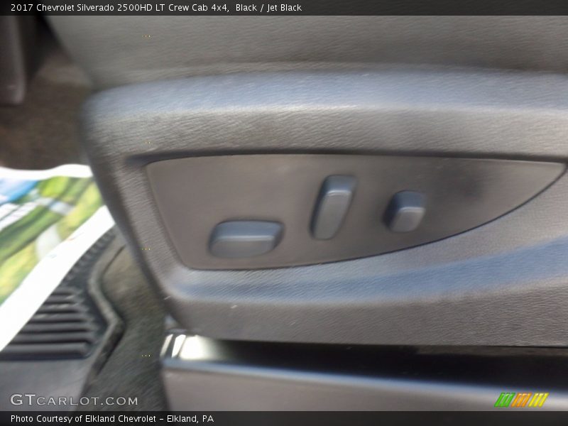 Black / Jet Black 2017 Chevrolet Silverado 2500HD LT Crew Cab 4x4