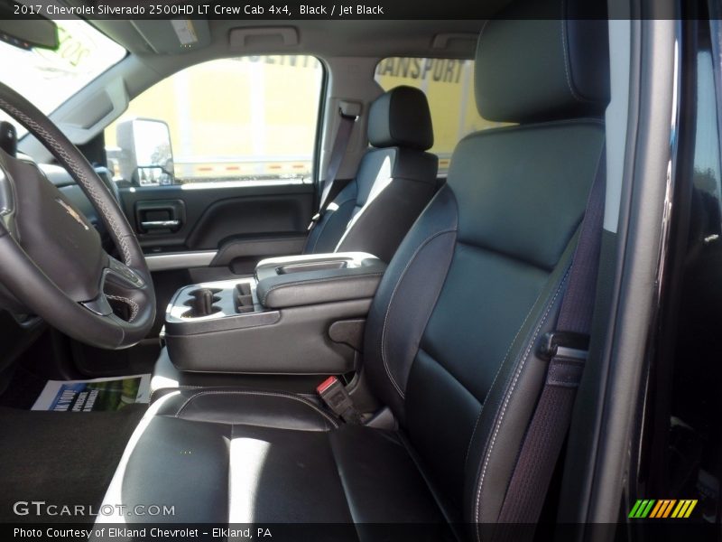 Black / Jet Black 2017 Chevrolet Silverado 2500HD LT Crew Cab 4x4