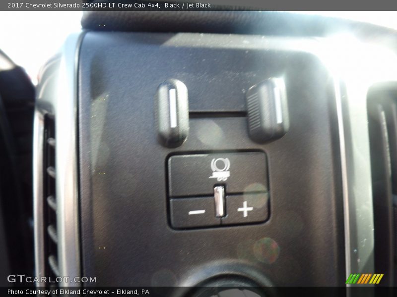 Black / Jet Black 2017 Chevrolet Silverado 2500HD LT Crew Cab 4x4