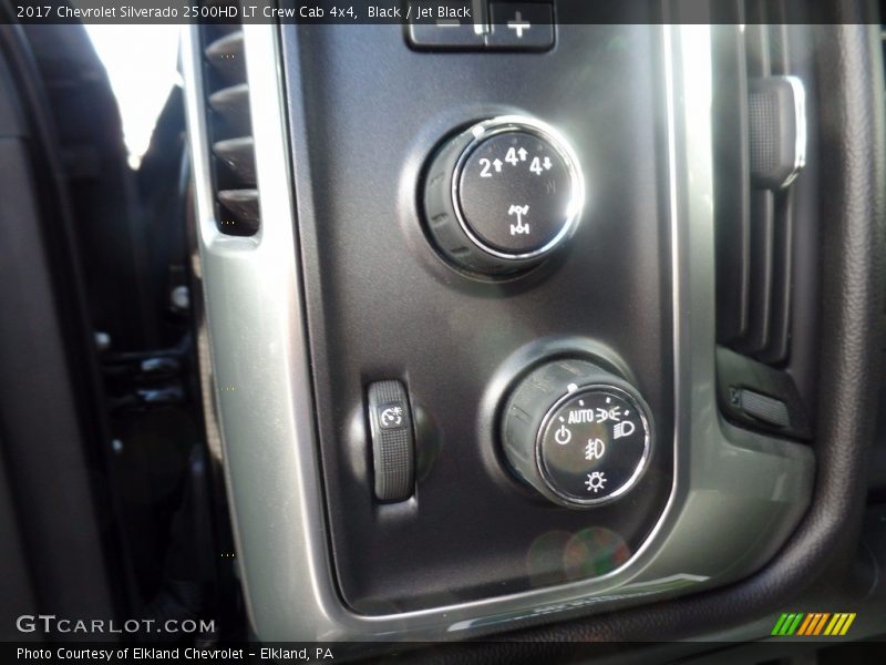 Black / Jet Black 2017 Chevrolet Silverado 2500HD LT Crew Cab 4x4