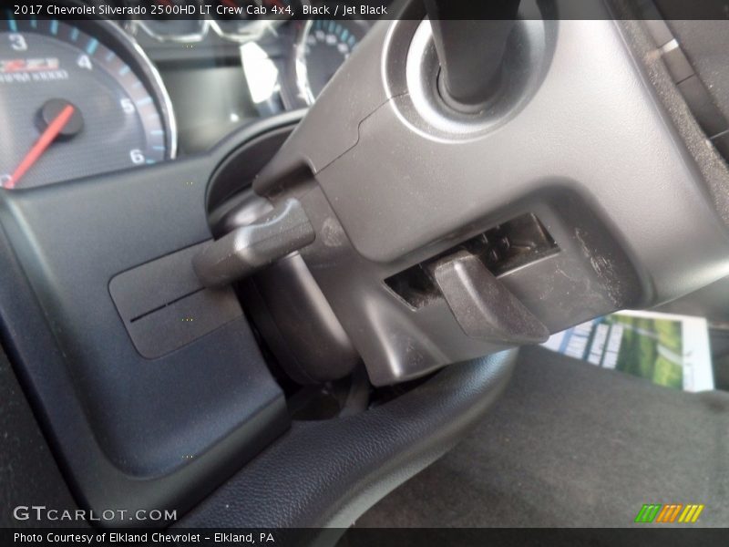Black / Jet Black 2017 Chevrolet Silverado 2500HD LT Crew Cab 4x4