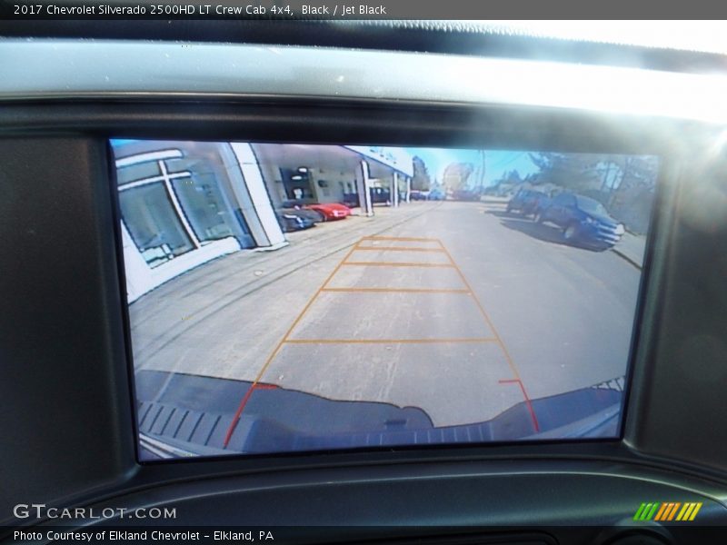 Black / Jet Black 2017 Chevrolet Silverado 2500HD LT Crew Cab 4x4