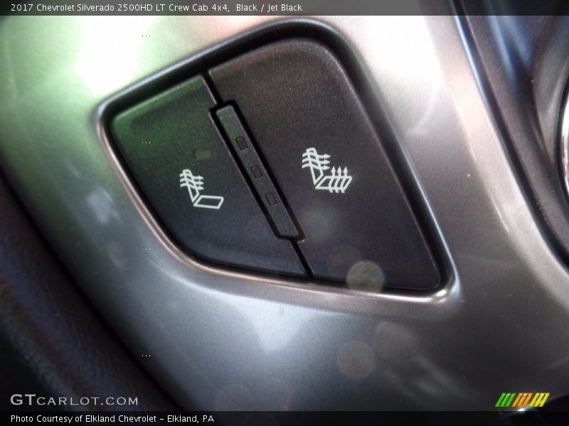 Black / Jet Black 2017 Chevrolet Silverado 2500HD LT Crew Cab 4x4