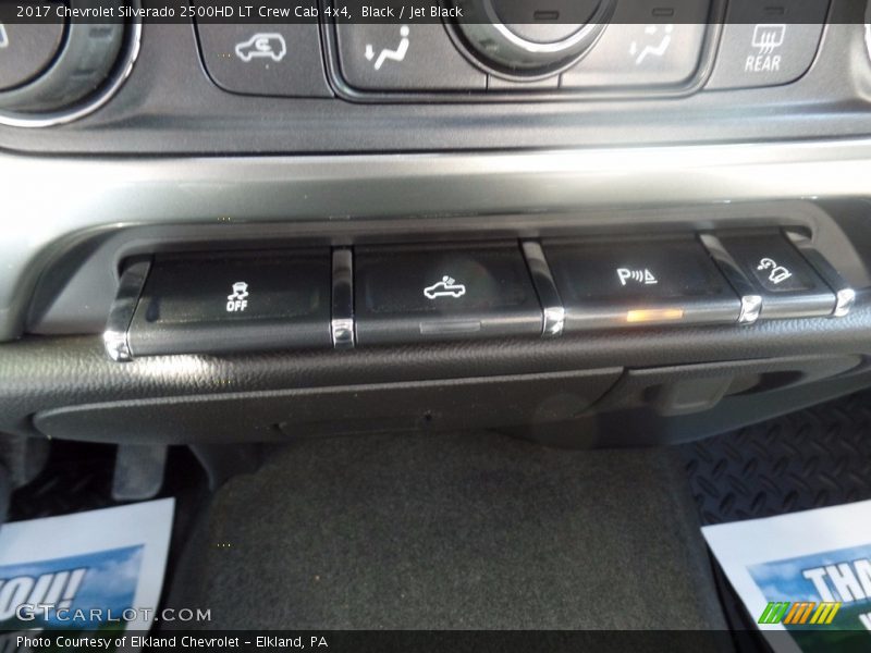 Black / Jet Black 2017 Chevrolet Silverado 2500HD LT Crew Cab 4x4