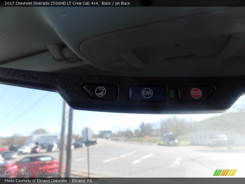 Black / Jet Black 2017 Chevrolet Silverado 2500HD LT Crew Cab 4x4