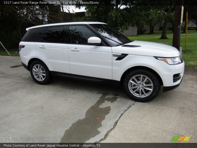 Fuji White / Ebony/Ebony 2017 Land Rover Range Rover Sport SE