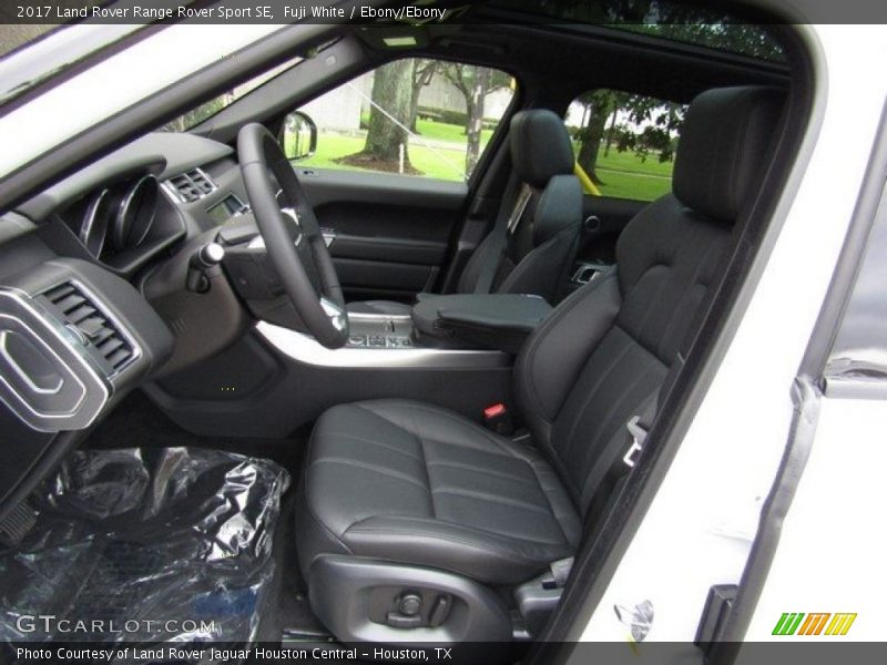 Fuji White / Ebony/Ebony 2017 Land Rover Range Rover Sport SE
