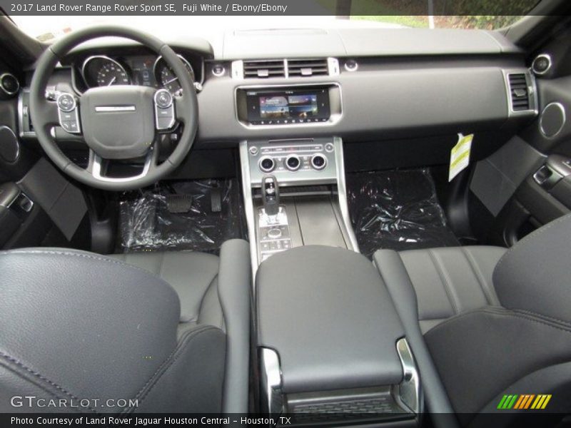 Fuji White / Ebony/Ebony 2017 Land Rover Range Rover Sport SE