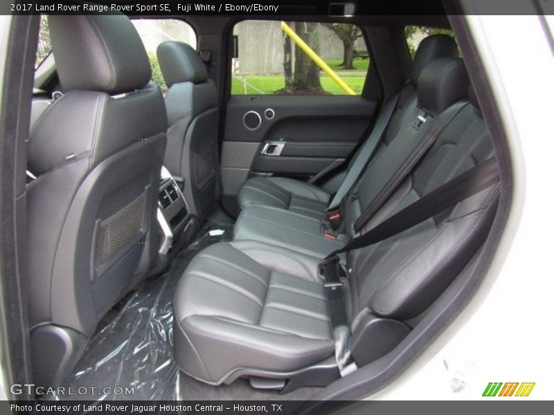 Fuji White / Ebony/Ebony 2017 Land Rover Range Rover Sport SE