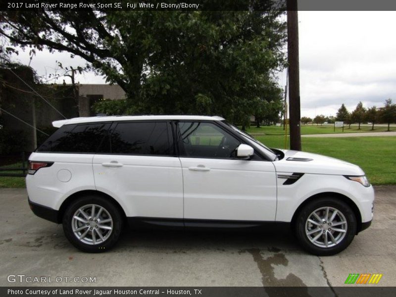 Fuji White / Ebony/Ebony 2017 Land Rover Range Rover Sport SE