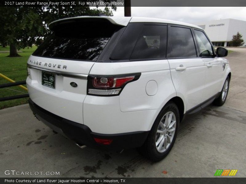 Fuji White / Ebony/Ebony 2017 Land Rover Range Rover Sport SE