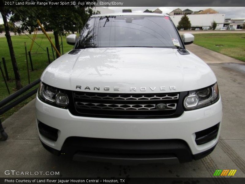 Fuji White / Ebony/Ebony 2017 Land Rover Range Rover Sport SE
