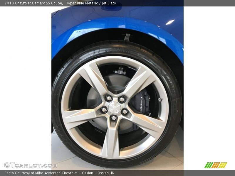  2018 Camaro SS Coupe Wheel