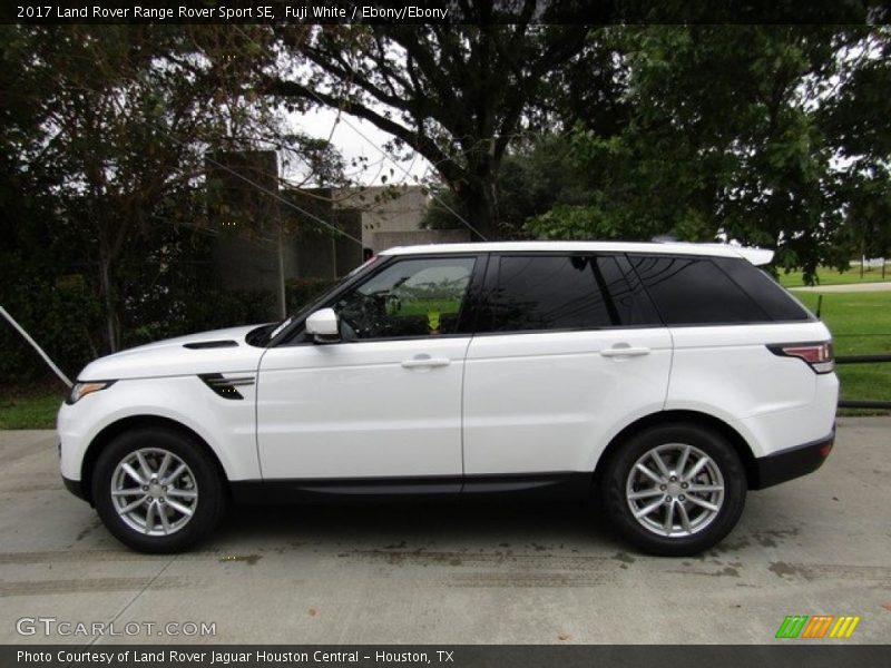  2017 Range Rover Sport SE Fuji White