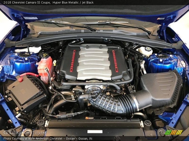  2018 Camaro SS Coupe Engine - 6.2 Liter DI OHV 16-Valve VVT V8