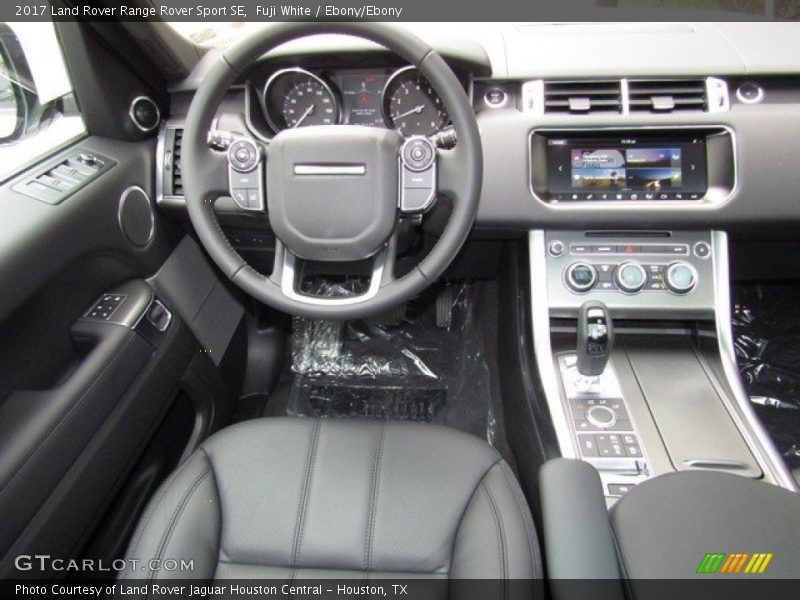 Fuji White / Ebony/Ebony 2017 Land Rover Range Rover Sport SE