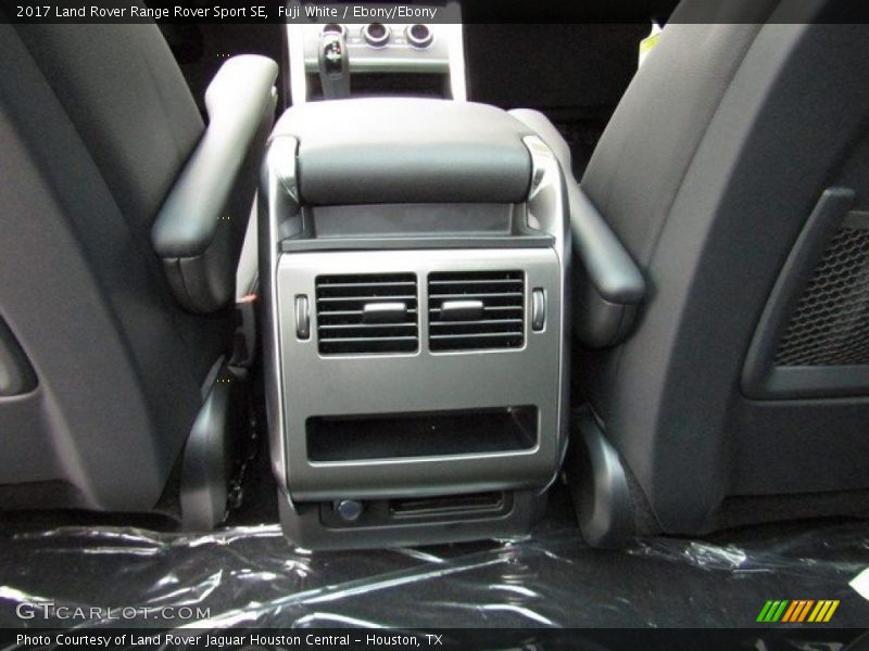 Fuji White / Ebony/Ebony 2017 Land Rover Range Rover Sport SE