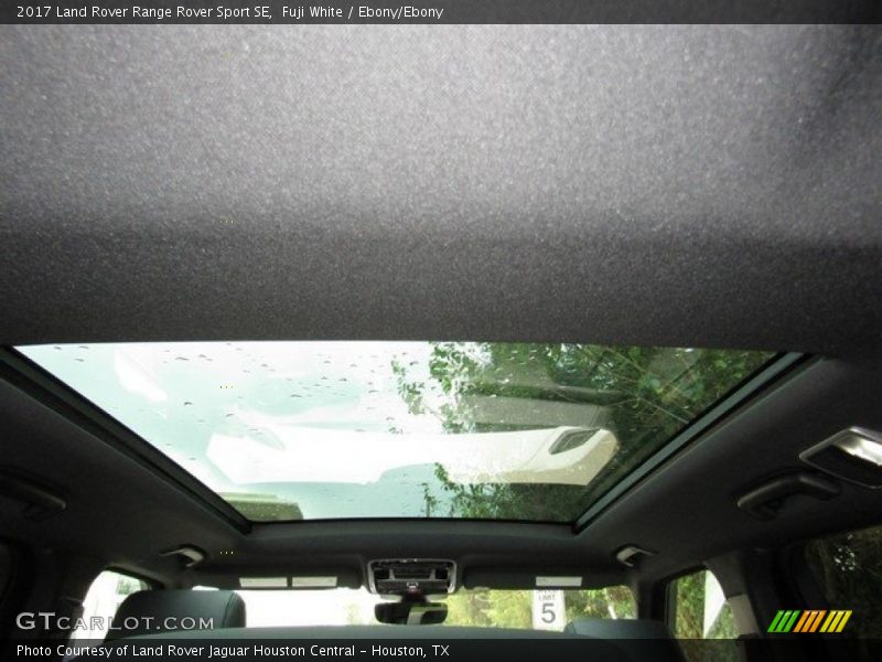 Fuji White / Ebony/Ebony 2017 Land Rover Range Rover Sport SE