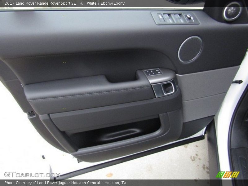 Fuji White / Ebony/Ebony 2017 Land Rover Range Rover Sport SE