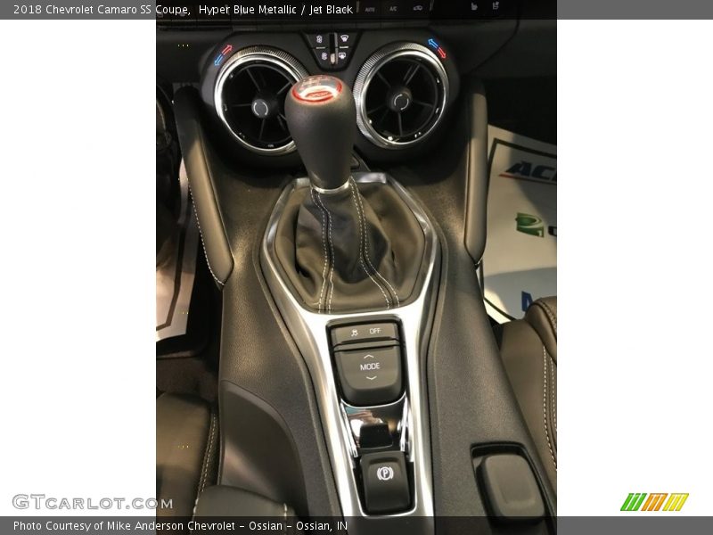  2018 Camaro SS Coupe 6 Speed Manual Shifter