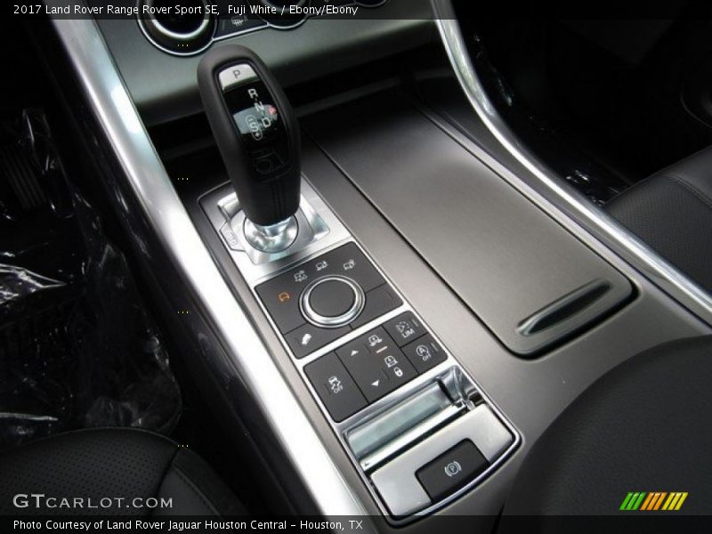 Fuji White / Ebony/Ebony 2017 Land Rover Range Rover Sport SE